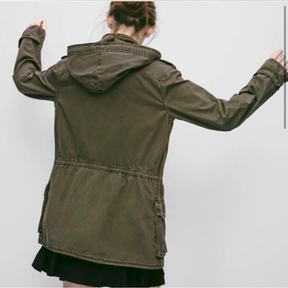 Aritzia Talula Trooper Cargo Jacket, S - Picture 3 of 7
